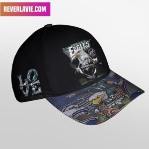 Philadelphia Eagles is Winner Of Super Bowl LVII 2023 Congrats Champions Classic Hat