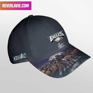 Philadelphia EaglesIt Is A Philly Thing Winner Of Super Bowl LVII 2023 Champions Cap