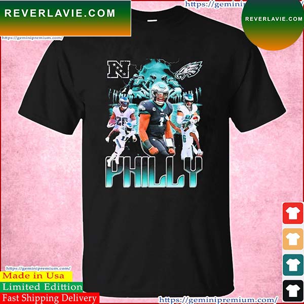 Philadelphia Football Team Super Bowl 2023 T-Shirt Philadelphia Football Team Super Bowl 2023 T-Shirt