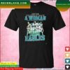Real Women love football smart women love the Philadelphia Eagles LVII Super Bowl 2023 T-shirt