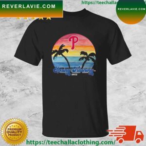Philadelphia Phillies Tiny Turnip Infant 2023 Spring Training T-shirt