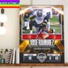 Philadelphia Stars In The 2023 USFL College Draft Select DE Jose Ramirez Home Decor Poster Canvas