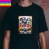 Philadelphia Stars In The 2023 USFL College Draft Select Demontrey Jacobs Unisex T-Shirt