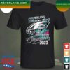 Philadelphia Eagles Super Bowl LVII Champions Ring Bounce T-Shirt