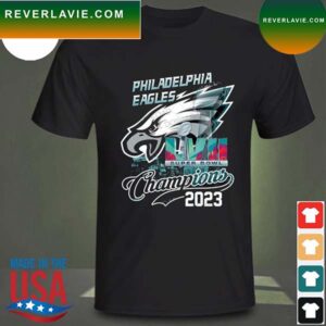 Philadelphia Super Bowl Champions 2023 T-shirt