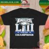 Philadelphia Eagles Conference Champions New T-shirt