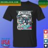 Philadelphia Eagles Super Bowl LVII Champions Fly Eagles Fly T-shirt