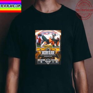 Pittsburgh Maulers In The 2023 USFL College Draft Select Jacob Slade Unisex T-Shirt