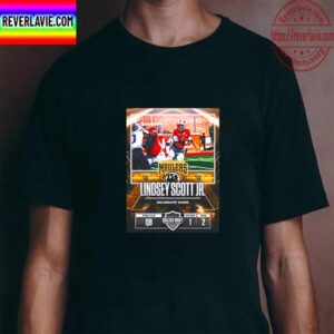 Pittsburgh Maulers In The 2023 USFL College Draft Select Lindsey Scott Jr Unisex T-Shirt