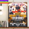 Pittsburgh Maulers In The 2023 USFL College Draft Select Taylor Grimes Home Decor Poster Canvas