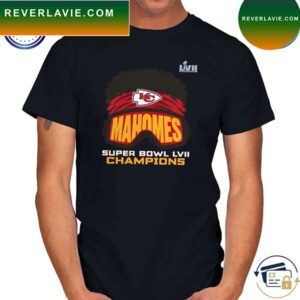 Premium Patrick Mahomes Kansas City Chiefs Super Bowl LVII Champions Player Graphic 2023 T-Shirt