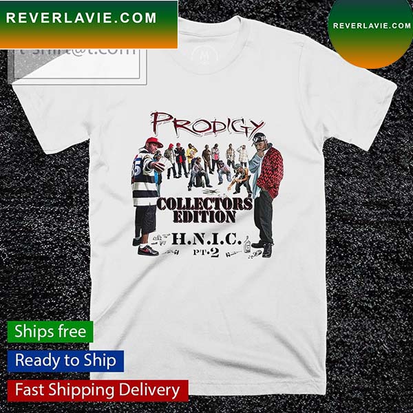 Prodigy Hnic Part 2 1 Album Cover T-shirt Prodigy Hnic Part 2 1 Album Cover T-shirt