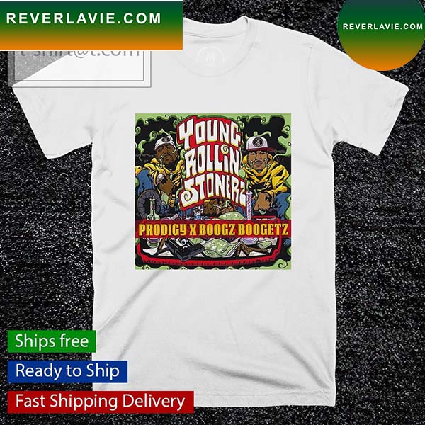 Prodigy Young Rollin Stonerz Album Cover T-shirt Prodigy Young Rollin Stonerz Album Cover T-shirt