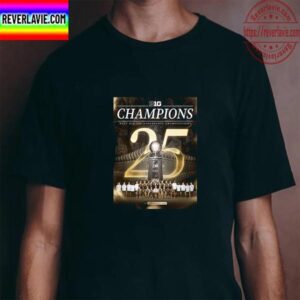 Purdue Basketball Big Champions Most Big Ten Conference Championships Unisex T-Shirt