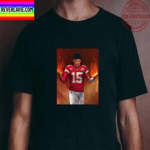 QB Kansas City Chiefs Patrick Mahomes II Is 2022 NFL MVP Unisex T-Shirt