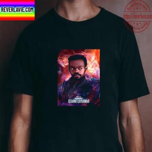 Quaz In Ant Man And The Wasp Quantumania Of Marvel Studios Unisex T-Shirt