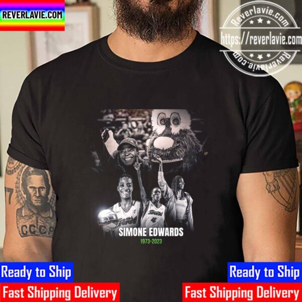 RIP Simone Edwards 1973 2023 Thank You For The Memories Unisex T-Shirt