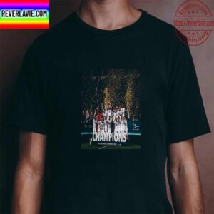 Real Madrid Are FIFA Club World Cup Morocco 2022 Champions Unisex T-Shirt