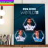 Sarina Wiegman Winner The Best FIFA Womens Coach 2022 Home Decor Poster Canvas