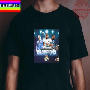 Real Madrid Wins Its Fifth FIFA Club World Cup Unisex T-Shirt
