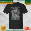 Real Women Love Football Smart Women Love The Kansas City Chiefs Super Bowl LVII Signatures T-shirt
