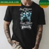 Real Women love football smart women love the Philadelphia Eagles LVII Super Bowl 2023 T-shirt