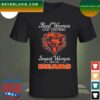 Real women love baseball smart women love the Cincinnati Bengals 2023 T-shirt