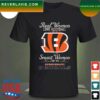 Real women love baseball smart women love the Chicago Bear 2023 T-shirt