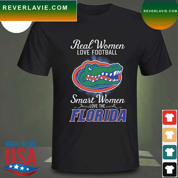 Real women love baseball smart women love the Florida Gators 2023 T-shirt Real women love baseball smart women love the Florida Gators 2023 T-shirt