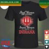 Real women love baseball smart women love the Indianapolis Colts 2023 T-shirt