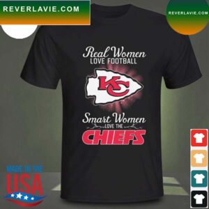 Real women love baseball smart women love the Kansas City Chiefs 2023 T-shirt