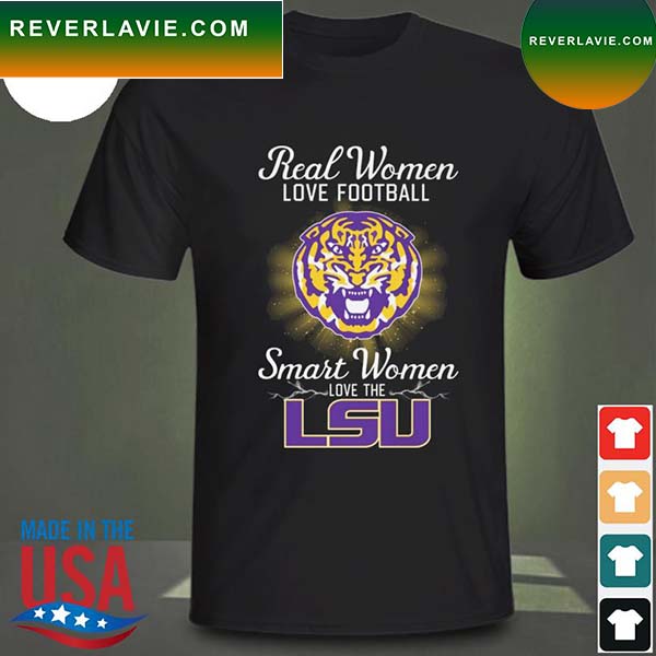Real women love baseball smart women love the LSU Tiger 2023 T-shirt Real women love baseball smart women love the LSU Tiger 2023 T-shirt