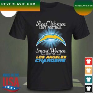 Real women love baseball smart women love the Los Angeles Rams 2023 T-shirt