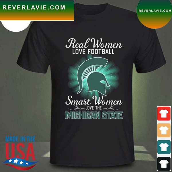 Real women love baseball smart women love the Michigan State University 2023 T-shirt Real women love baseball smart women love the Michigan State University 2023 T-shirt