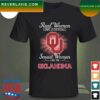 Real women love baseball smart women love the Oregon Ducks 2023 T-shirt
