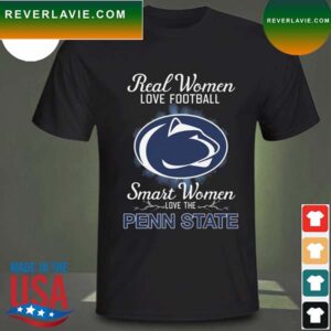 Real women love baseball smart women love the Penn State 2023 T-shirt