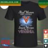 Real women love baseball smart women love the Tennessee Volunteers 2023 T-shirt