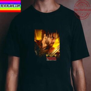 Rege Jean Page As Xenk The Paladin In The Dungeons And Dragons Honor Among Thieves Unisex T-Shirt