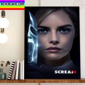 Samara Weaving As Laura In The Scream VI Movie Home Decor Poster Canvas