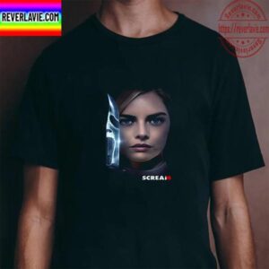 Samara Weaving As Laura In The Scream VI Movie Unisex T-Shirt