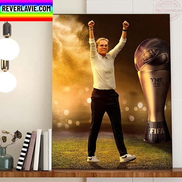 Sarina Wiegman Wins The Best FIFA Womens Coach 2022 Home Decor Poster Canvas Sarina Wiegman Wins The Best FIFA Womens Coach 2022 Home Decor Poster Canvas