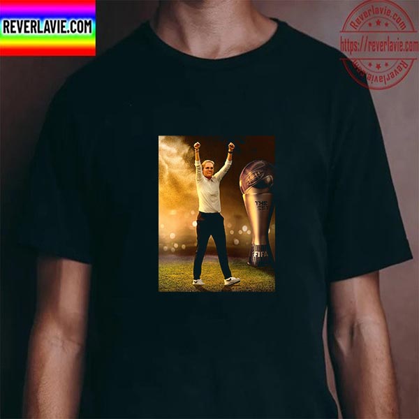 Sarina Wiegman Wins The Best FIFA Womens Coach 2022 Unisex T-Shirt Sarina Wiegman Wins The Best FIFA Womens Coach 2022 Unisex T-Shirt