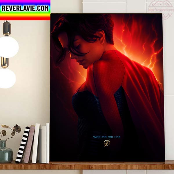 Sasha Calle As Supergirl In The Flash Worlds Collide Movie Home Decor Poster Canvas Sasha Calle As Supergirl In The Flash Worlds Collide Movie Home Decor Poster Canvas