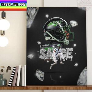Sauce Gardner Is 2022 NFL Defensive Rookie Of The Year Home Decor Poster Canvas