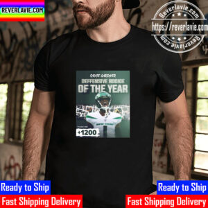 Sauce Gardner Is AP NFL Defensive Rookie Of The Year 2022 Unisex T-Shirt