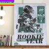 Sauce Gardner Is The 2022 NFL Defensive Rookie Of The Year Home Decor Poster Canvas