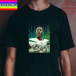 Sauce Gardner Wins 2022 NFL Defensive Rookie Of The Year Unisex T-Shirt