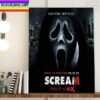 Scream VI Dolby Cinema Poster Home Decor Poster Canvas