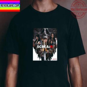 Scream VI Official Poster Unisex T-Shirt