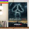 Scream VI Dolby Cinema Poster Home Decor Poster Canvas